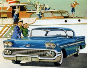 1958 Impala ad