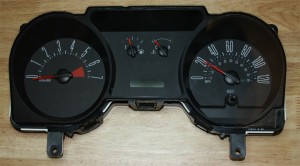 Mustang gauge cluster repair