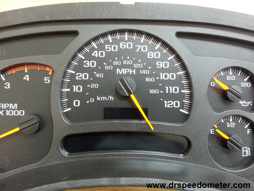 Silverado Speedometer Problem Repair