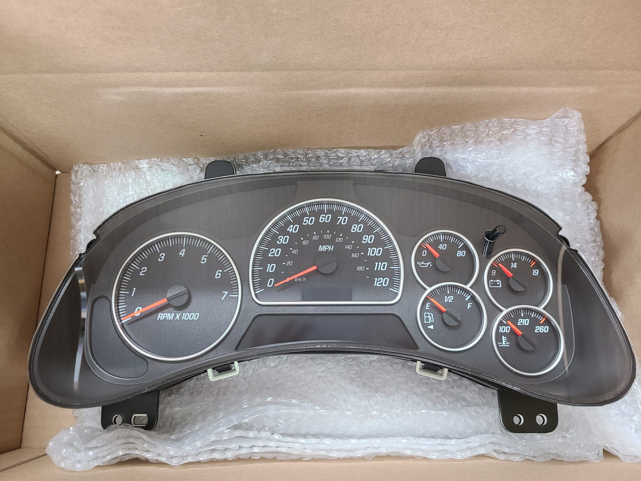 Envoy gauge cluster repair 0309, How To Fix