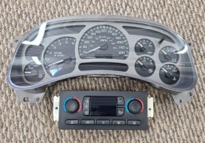 Yukon gauge cluster repair