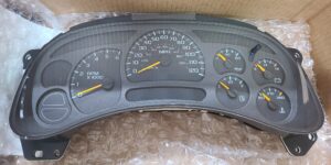 tahoe instrument cluster repair